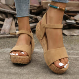 Daniella – Elegant Wedge Sandals