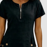 ELIANA | CASUAL A LINE DRESS