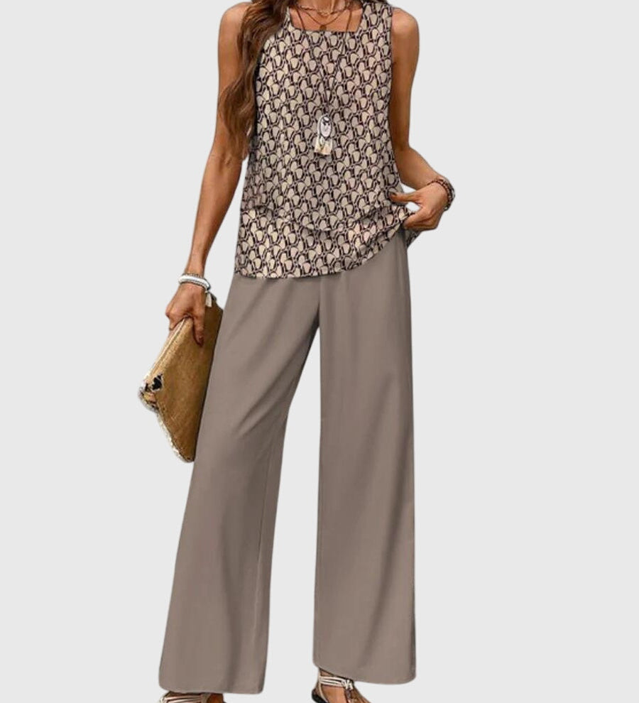 Brenda™ | Elegant 2-Piece Summer Set