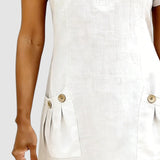 ELIANA | CASUAL A LINE DRESS