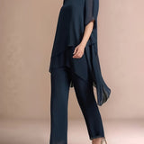 Ashley | Elegant Chiffon Set