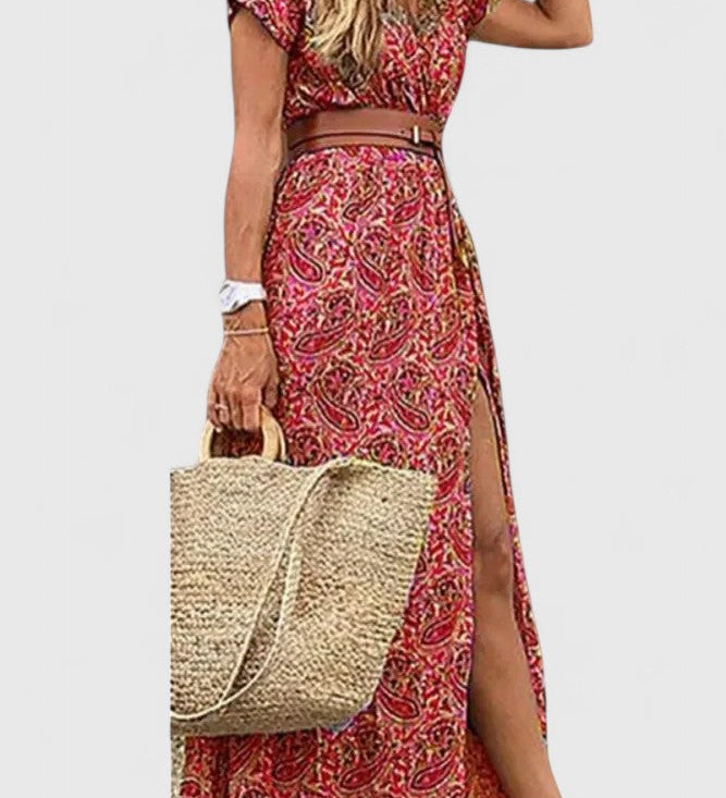 Milaryna - Elegant A-line Dress