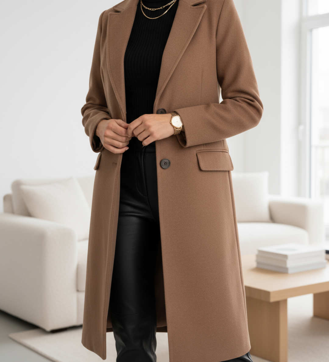 Judith™ | Elegant Long Coat