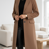 Judith™ | Elegant Long Coat