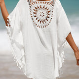 Chrissy™ | Boho Beach Cover-Up
