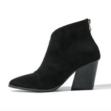 Sari™ | Pointed Ankle Boots