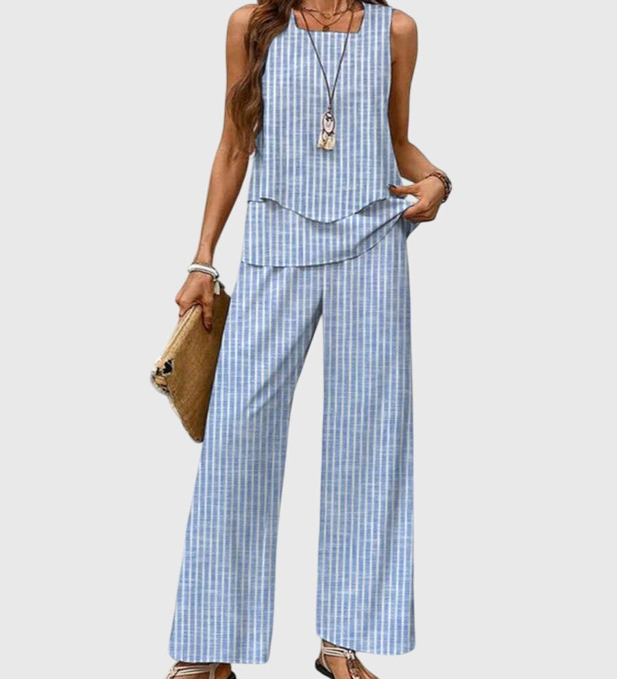 Brenda™ | Elegant 2-Piece Summer Set