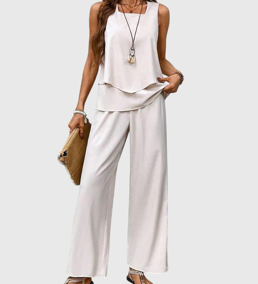 Brenda™ | Elegant 2-Piece Summer Set