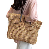 Åshild™ | Spacious Beach Bag
