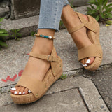 Daniella – Elegant Wedge Sandals