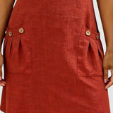 ELIANA | CASUAL A LINE DRESS