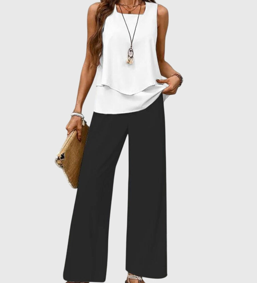 Brenda™ | Elegant 2-Piece Summer Set