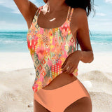 Norma™ | Boho Chic Tankini