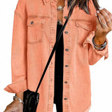 Cathy | Signature Denim Jacket