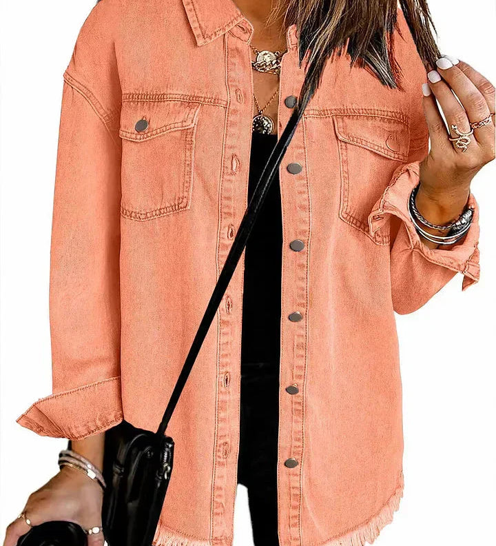 Cathy | Signature Denim Jacket