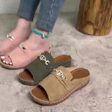 Alexandra | Women's Flat Adjustable Sandals