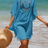 Chrissy™ | Boho Beach Cover-Up