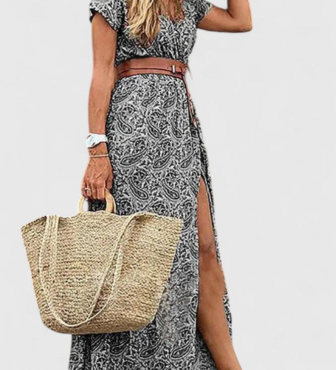 Milaryna - Elegant A-line Dress