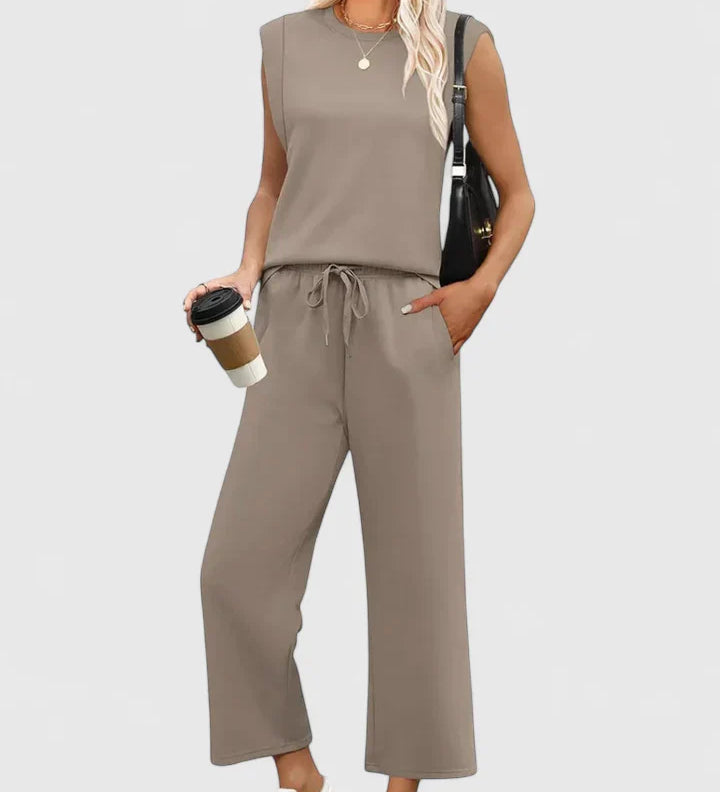 Olyzette | Comfortable Two-Piece Set