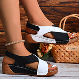 Yana | Orthopedic Wedge Sandals