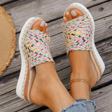 Celeste | Women's Woven Wedge Sandals
