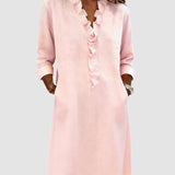 ALESSANDRA | SHIFT MIDI DRESS