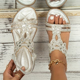 Madison – Orthopedic Crystal Sandals