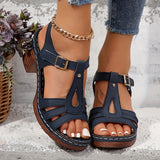 Coral | Women's Block Heel Cushioned Sandals