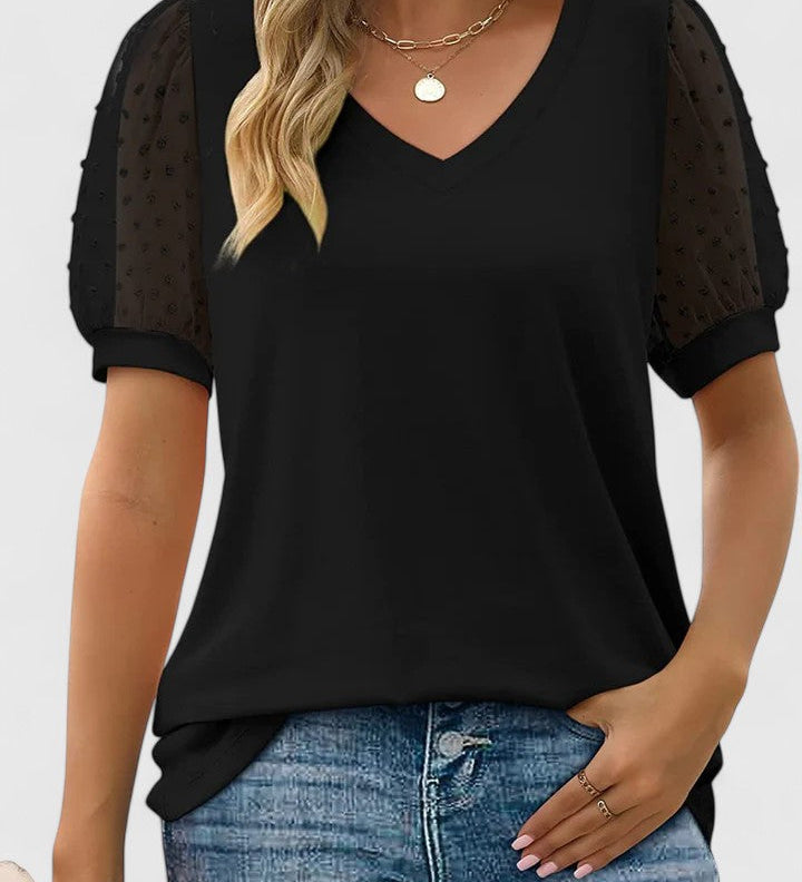 Sofrenia | Comfortable V-Neck Top