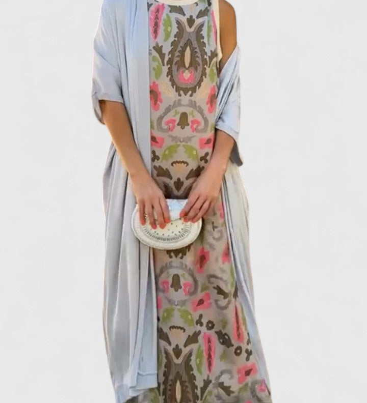 Anzhelia™ | Elegant Flow Dress