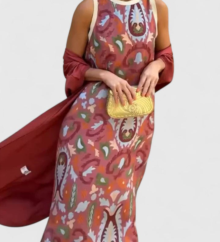 Anzhelia™ | Elegant Flow Dress