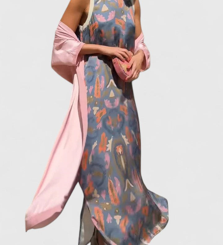 Anzhelia™ | Elegant Flow Dress