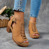 Lotus | Women's Cushioned Adjustable Sandals