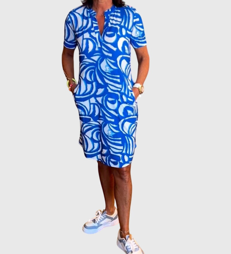 Elle™ | Flattering Avenue Walk Dress