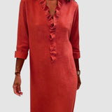 ALESSANDRA | SHIFT MIDI DRESS