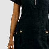 ELIANA | CASUAL A LINE DRESS