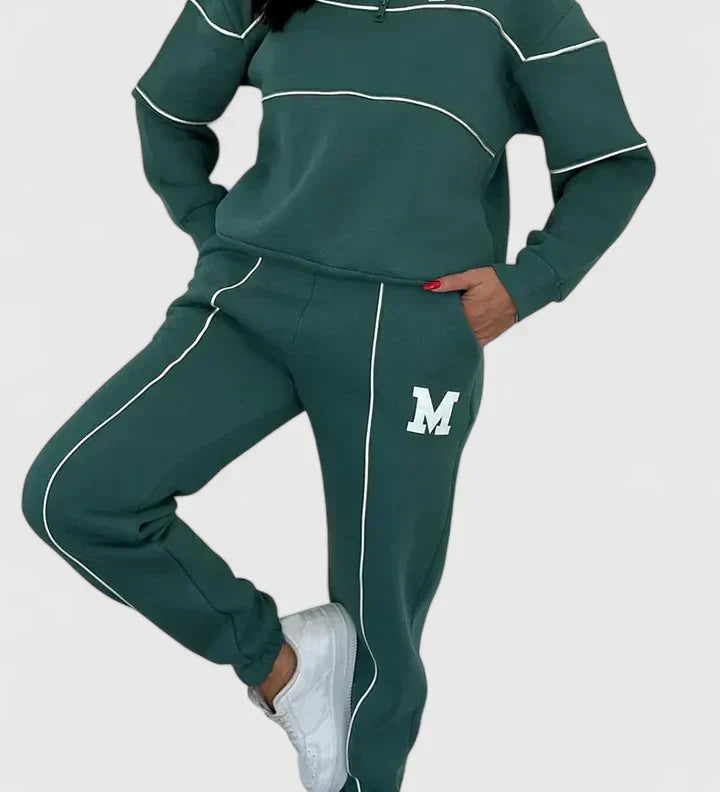 Alessyanna | Comfortable Two-Piece Lounge Set