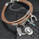 Sereno™ | Good Luck Cactus Multi-Layered Bracelet