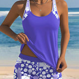 Melanie™ | Two-Piece Swimsuit with Comfortable Fit and Floral Beach Style
