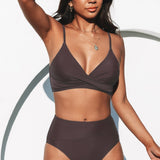 Odette | Women's High Waist Flattering Bikini Set