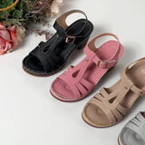 Coral | Women's Block Heel Cushioned Sandals