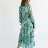 ALTHEA | FLORAL MAXI DRESS