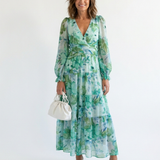 ALTHEA | FLORAL MAXI DRESS
