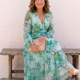 ALTHEA | FLORAL MAXI DRESS