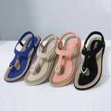 Elowen | Women's Orthopedic Arch Support Flat Sandals