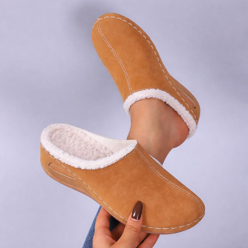 Theisa | Warm & Comfortable Orthopedic Slippers