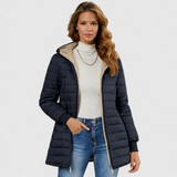 Geraldine™ | Sherpa-Lined Winter Coat