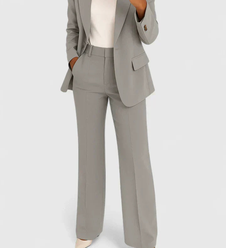 Palynette | Elegant Two-Piece Suit Set