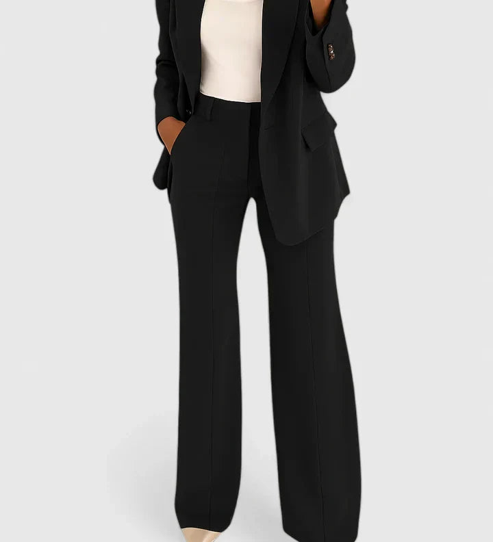 Palynette | Elegant Two-Piece Suit Set