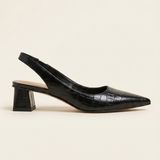 Olga - Shoes with Elegant Block Heel
